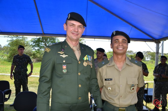 14a. Cia Com. de Dourados tem novo comandante