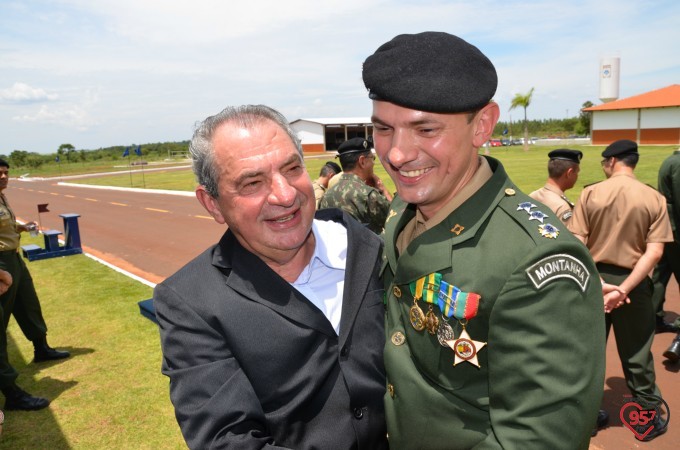 14a. Cia Com. de Dourados tem novo comandante