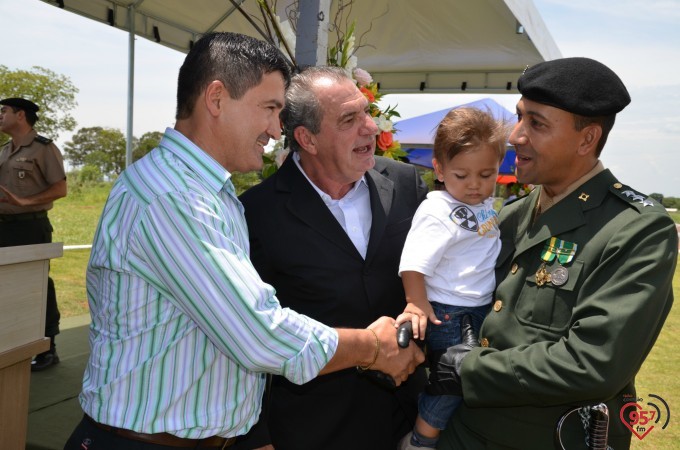 14a. Cia Com. de Dourados tem novo comandante