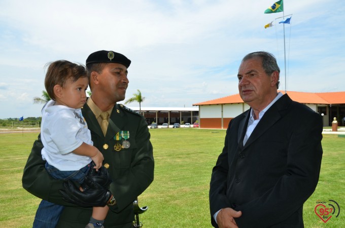 14a. Cia Com. de Dourados tem novo comandante