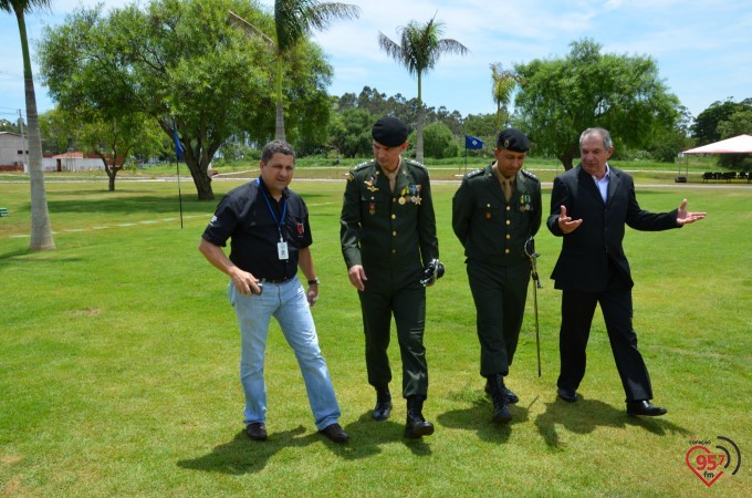 14a. Cia Com. de Dourados tem novo comandante