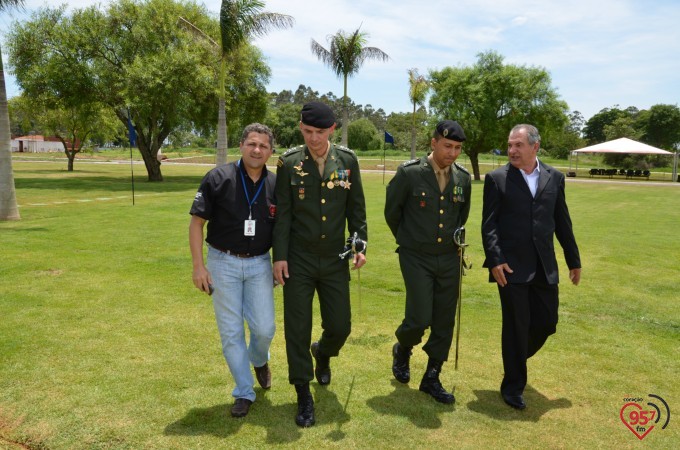 14a. Cia Com. de Dourados tem novo comandante