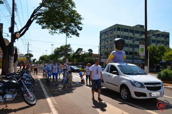 Campanha 'Parto Normal' em Dourados
