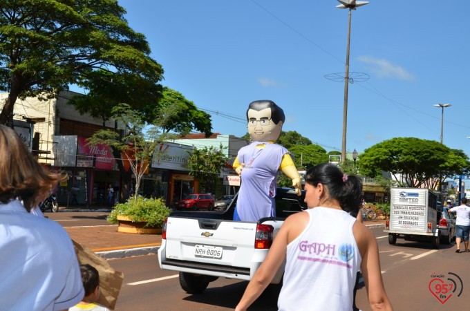 Campanha 'Parto Normal' em Dourados