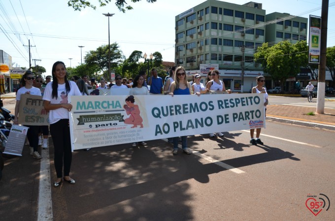 Campanha 'Parto Normal' em Dourados