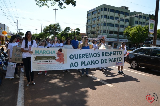 Campanha 'Parto Normal' em Dourados