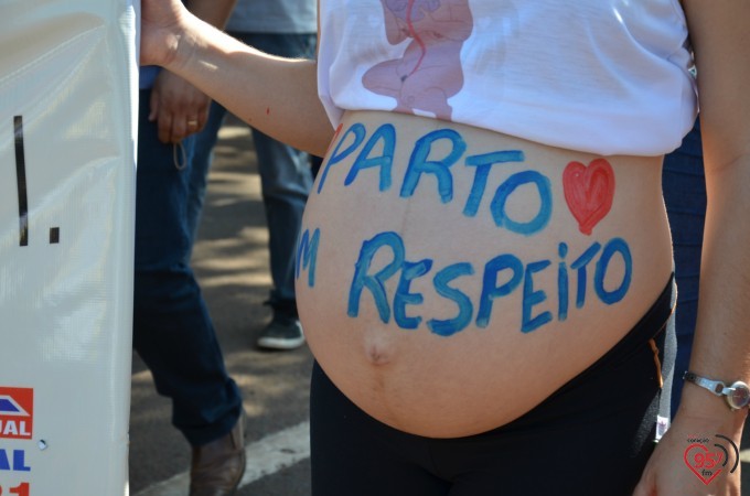 Campanha 'Parto Normal' em Dourados