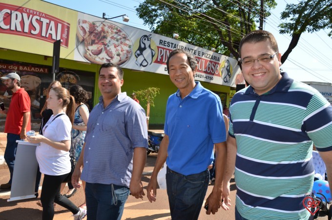 Campanha 'Parto Normal' em Dourados