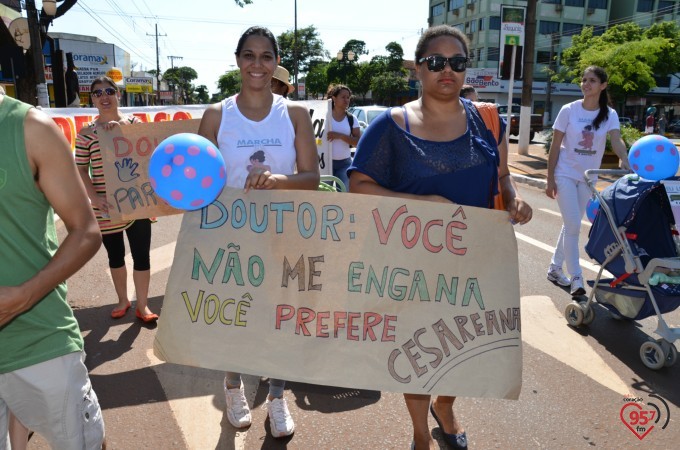 Campanha 'Parto Normal' em Dourados