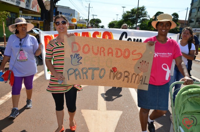 Campanha 'Parto Normal' em Dourados