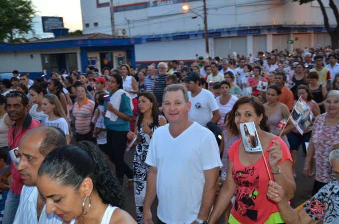 Missa campal, procissão e coroação da Imaculada Conceição