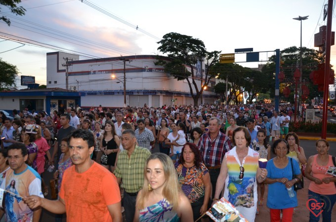 Missa campal, procissão e coroação da Imaculada Conceição