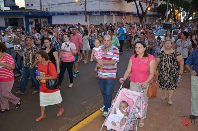 Missa campal, procissão e coroação da Imaculada Conceição