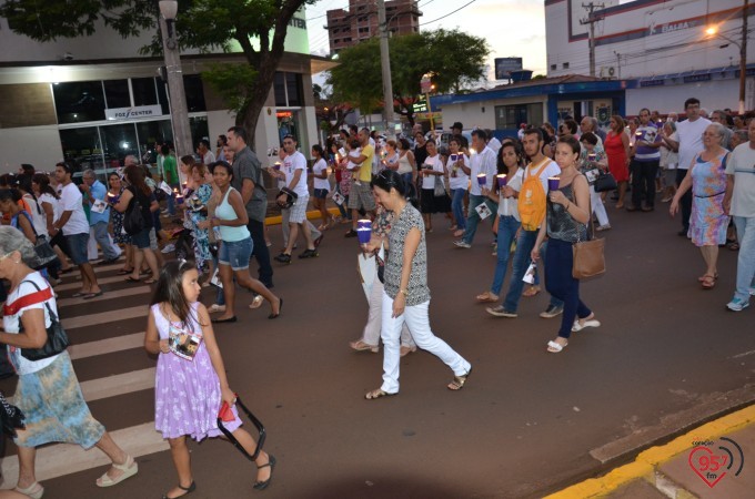 Missa campal, procissão e coroação da Imaculada Conceição