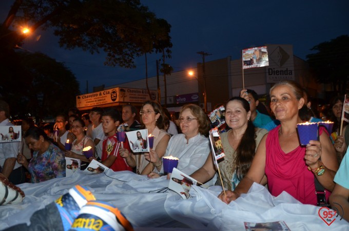 Missa campal, procissão e coroação da Imaculada Conceição