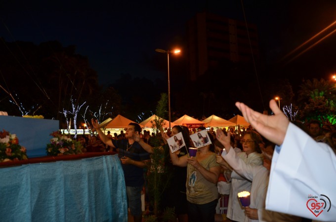 Missa campal, procissão e coroação da Imaculada Conceição