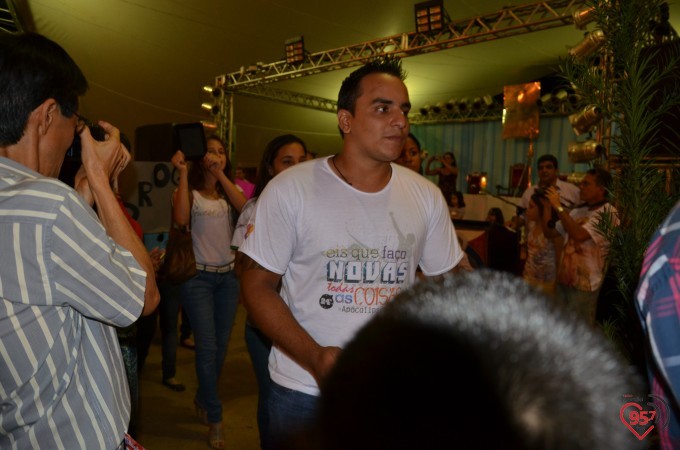 Missa campal, procissão e coroação da Imaculada Conceição