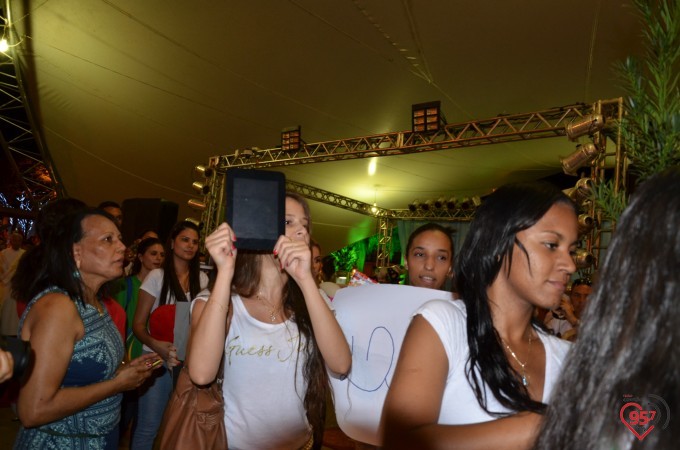 Missa campal, procissão e coroação da Imaculada Conceição