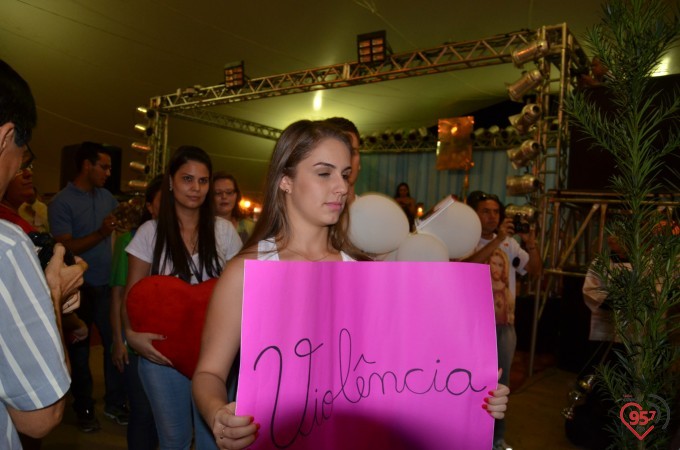 Missa campal, procissão e coroação da Imaculada Conceição