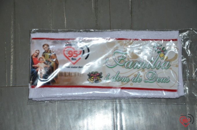 Camisetas da Rádio Coração FM, alusivas ao Natal. Adquira a sua!