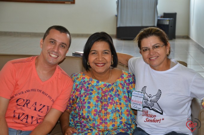 Salette Ferreira da Canção Nova em Dourados