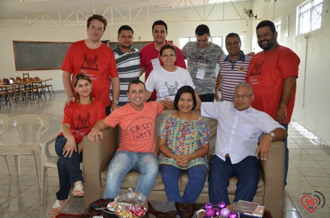 Salette Ferreira da Canção Nova em Dourados