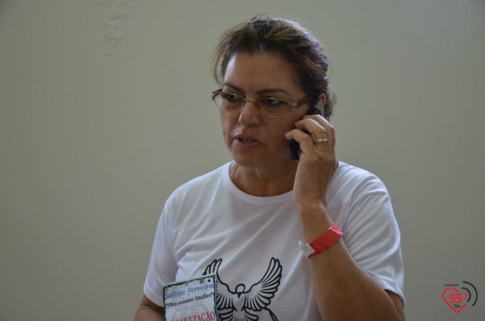 Salette Ferreira da Canção Nova em Dourados