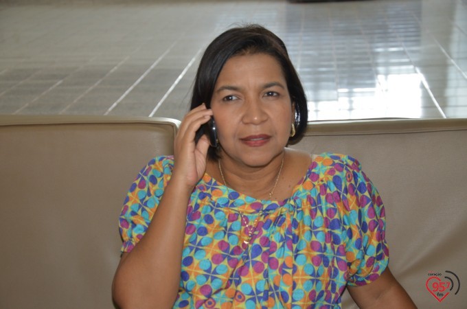 Salette Ferreira da Canção Nova em Dourados