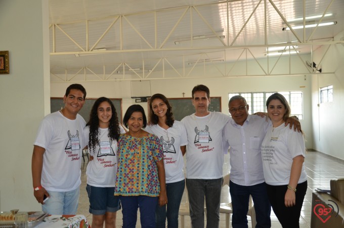 Salette Ferreira da Canção Nova em Dourados
