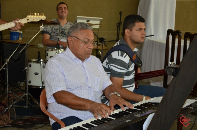 Salette Ferreira da Canção Nova em Dourados