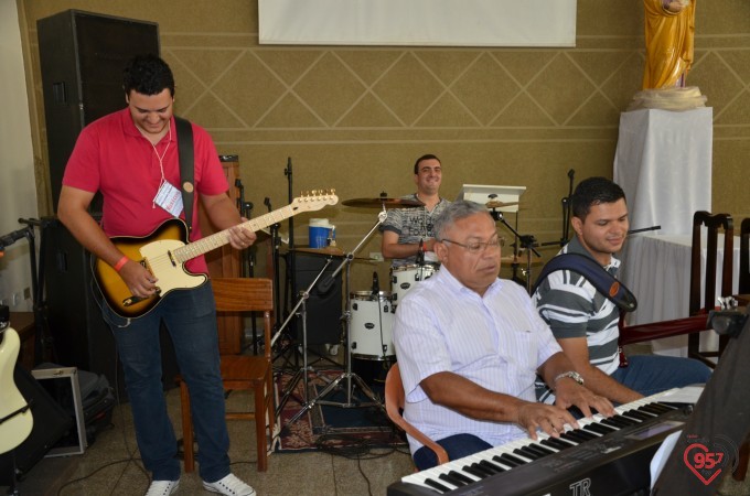 Salette Ferreira da Canção Nova em Dourados