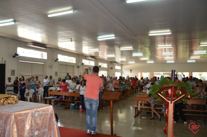 Salette Ferreira da Canção Nova em Dourados