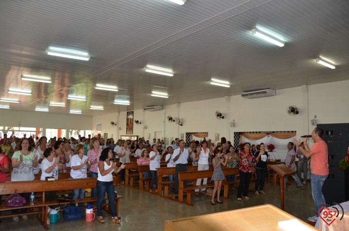 Salette Ferreira da Canção Nova em Dourados