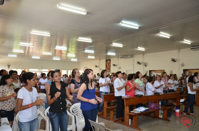 Salette Ferreira da Canção Nova em Dourados
