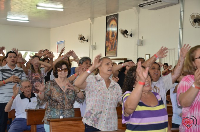 Salette Ferreira da Canção Nova em Dourados