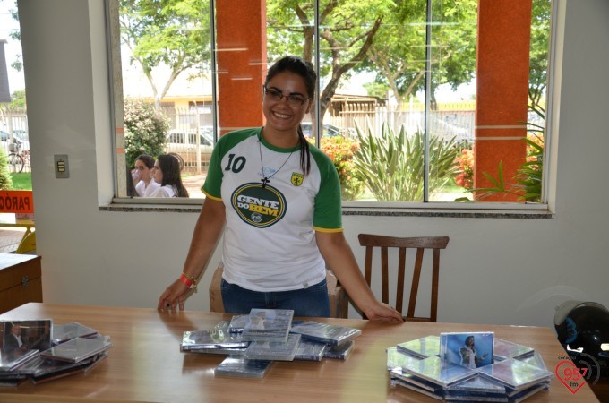 Salette Ferreira da Canção Nova em Dourados
