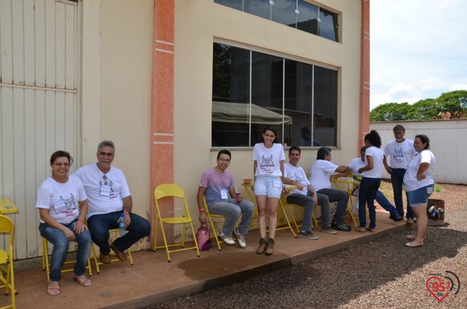 Salette Ferreira da Canção Nova em Dourados