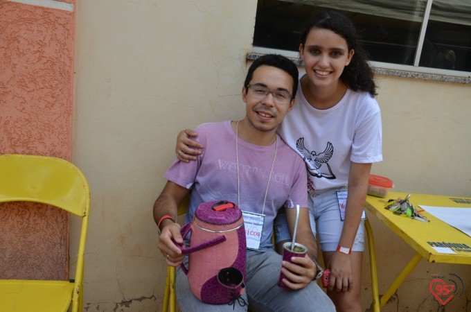 Salette Ferreira da Canção Nova em Dourados