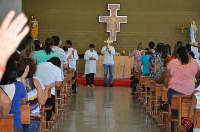 Salette Ferreira da Canção Nova em Dourados