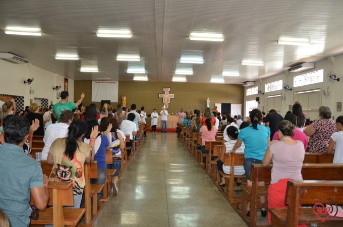 Salette Ferreira da Canção Nova em Dourados