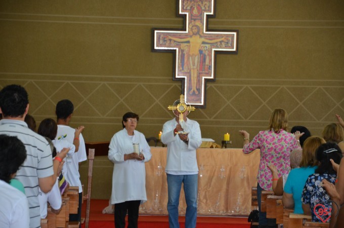 Salette Ferreira da Canção Nova em Dourados