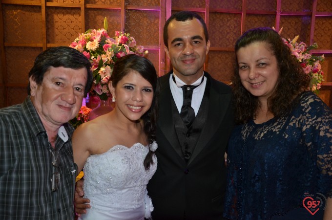 Casamento de Márcio Barcelos & Nataly Gomes