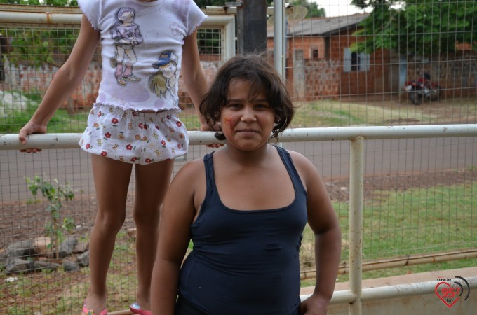 Grupo Israel faz confraternização com crianças no Santuário Pe. Pio