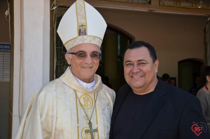 Missa em ação de graças pelo aniversário de 78 anos de Dourados