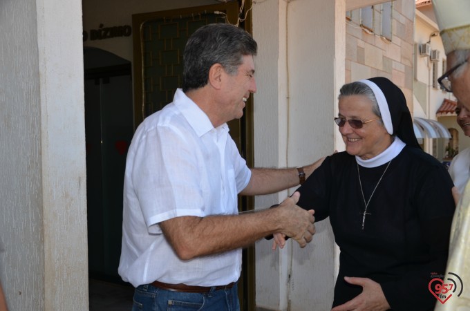 Missa em ação de graças pelo aniversário de 78 anos de Dourados