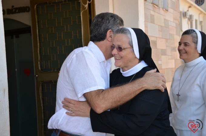 Missa em ação de graças pelo aniversário de 78 anos de Dourados
