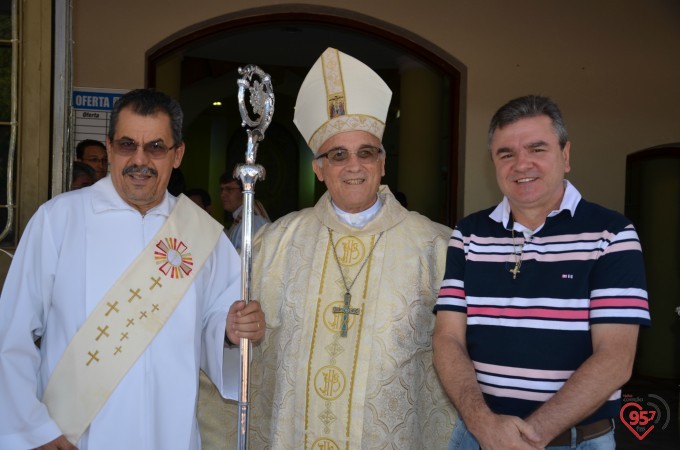 Missa em ação de graças pelo aniversário de 78 anos de Dourados