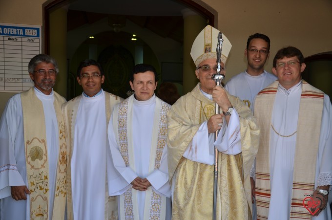Missa em ação de graças pelo aniversário de 78 anos de Dourados