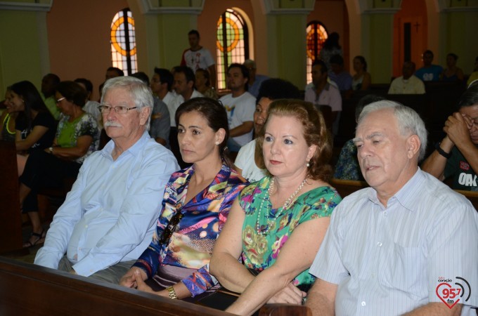 Missa em ação de graças pelo aniversário de 78 anos de Dourados