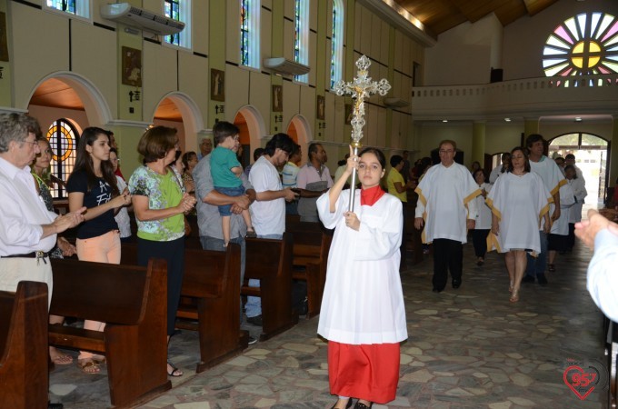 Missa em ação de graças pelo aniversário de 78 anos de Dourados